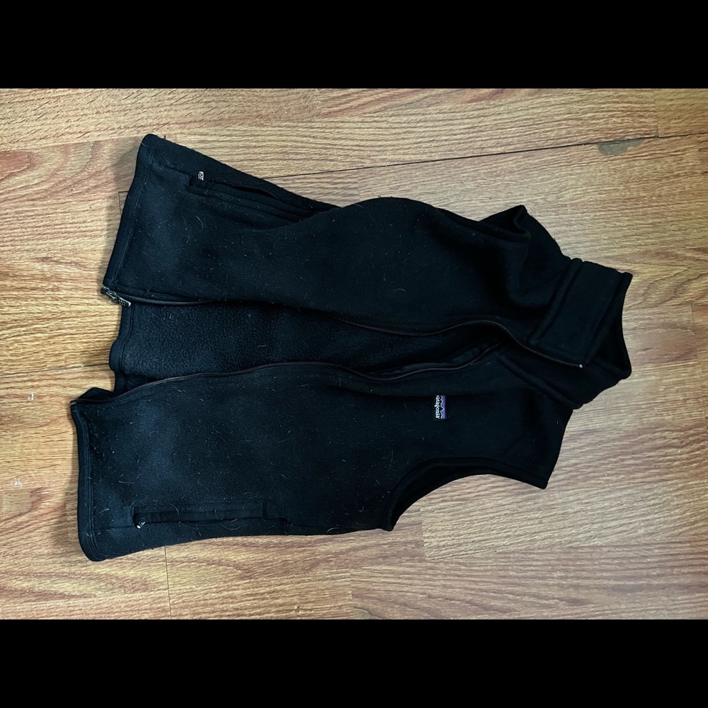 Patagonia fleece vest